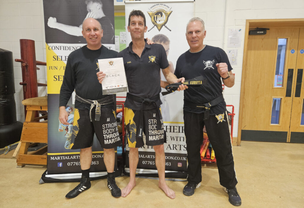 Paul 1st Degree Black Belt 2