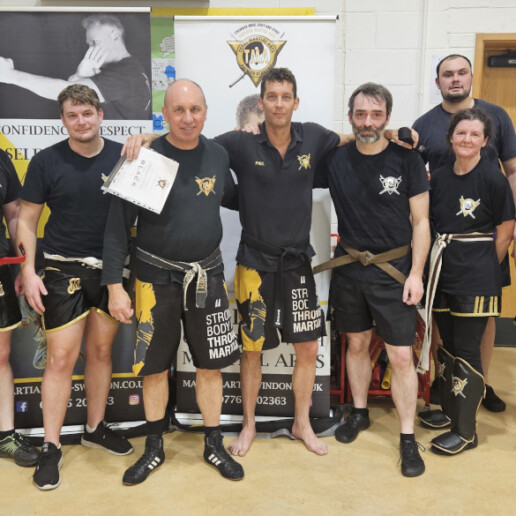 Paul 1st Degree Black Belt