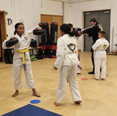 Martial Arts Children's Social Skills