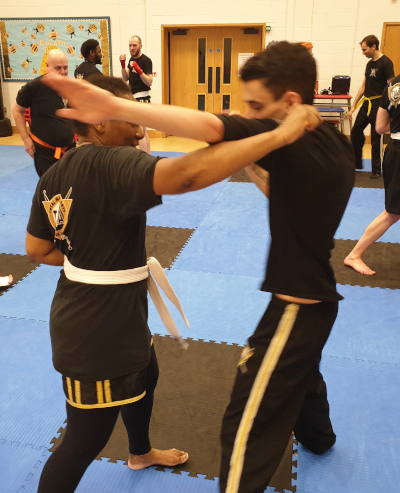 Confidence from Martial Arts 2